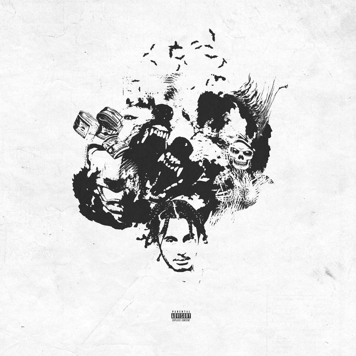 1200x1200 Wifisfuneral Who Cried Wolf. Album Cover$ in 2019