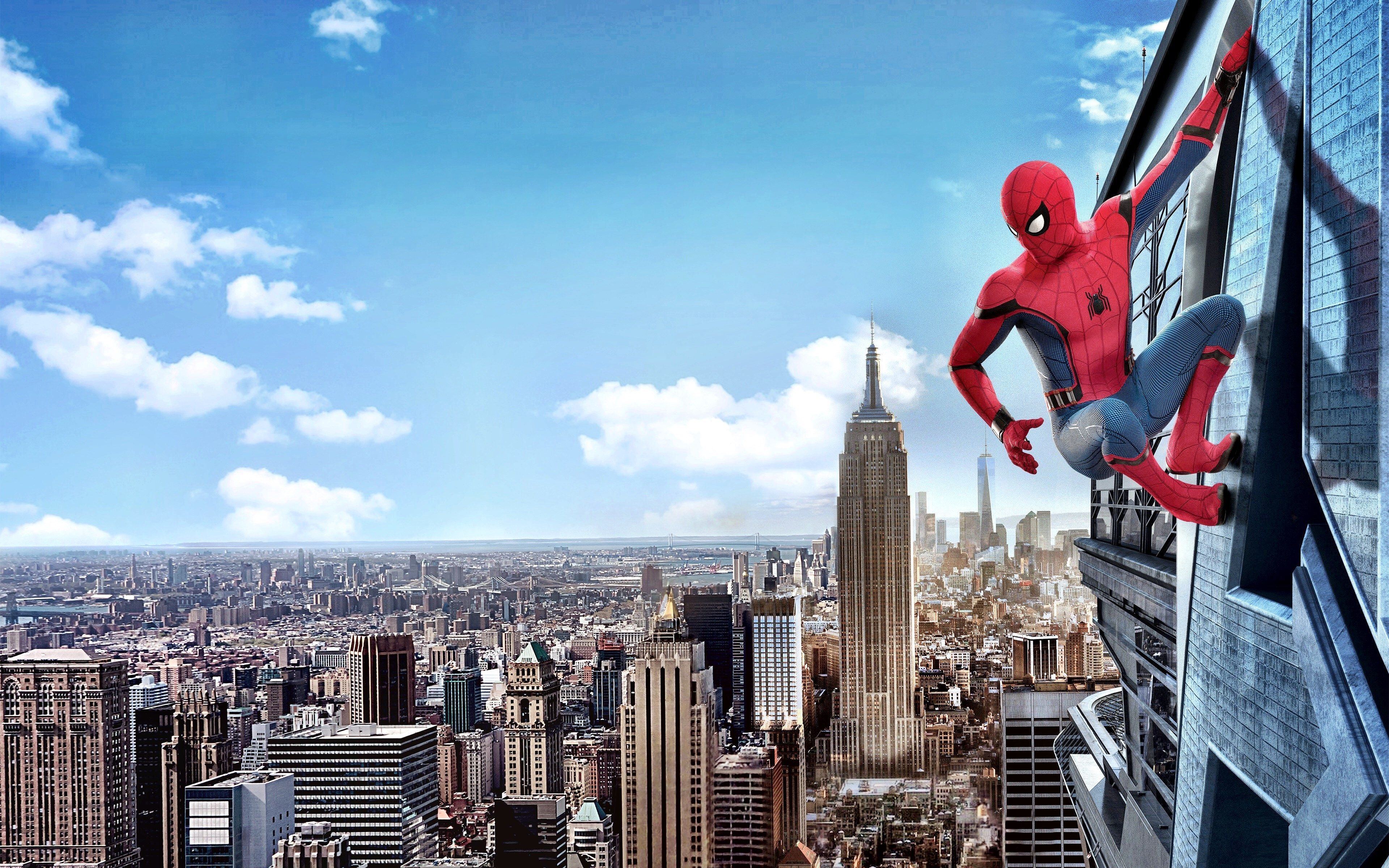 3840x2400 3840x2400 spiderman homecoming 4k desktop high resolution wallpaper Gallery HD Wallpaper