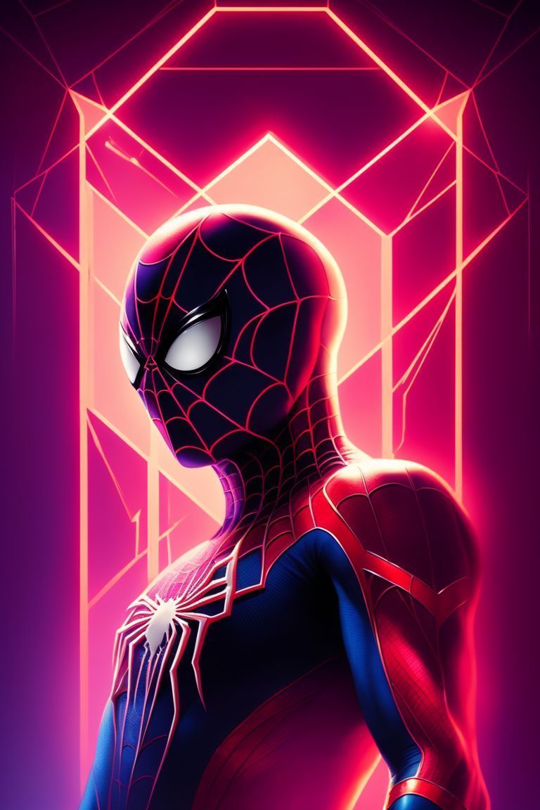 768x1152 kaz: Spiderman