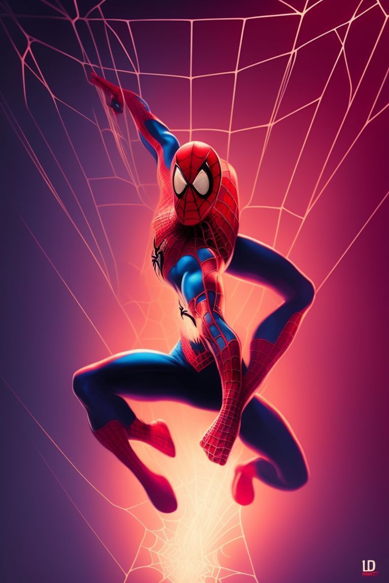 768x1152 kaz: Spiderman