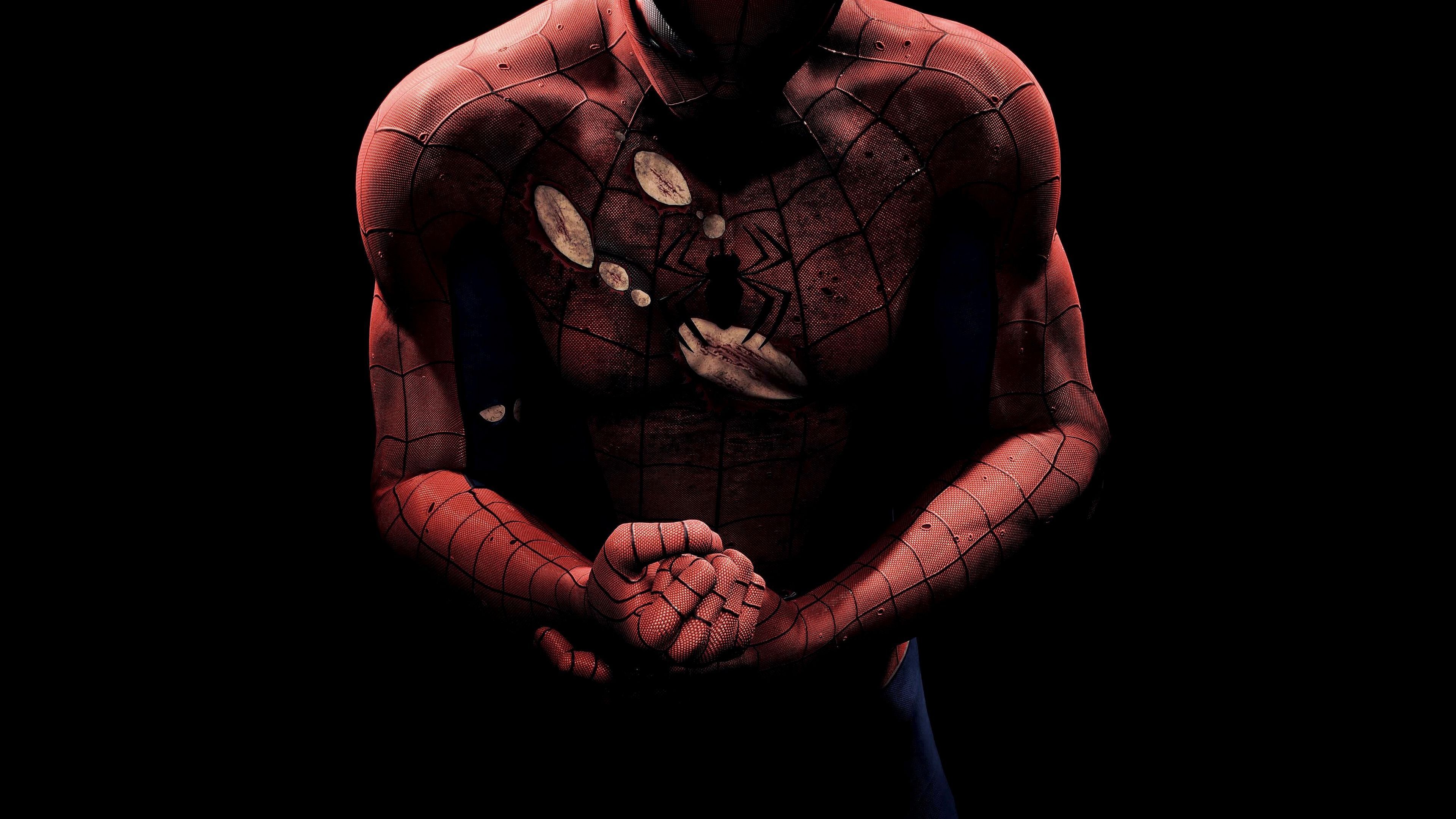 3840x2160 Spider Man Wallpaper 4K, Marvel Superheroes