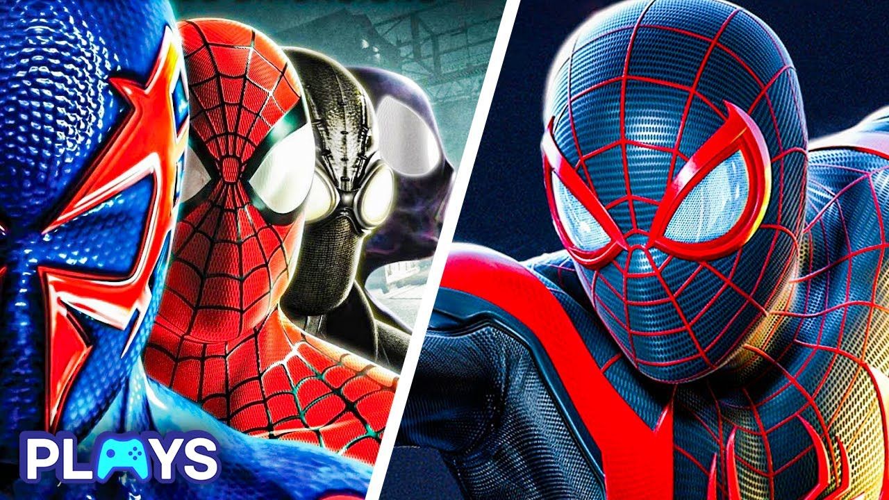 1280x720 The 10 BEST Spider Man Games