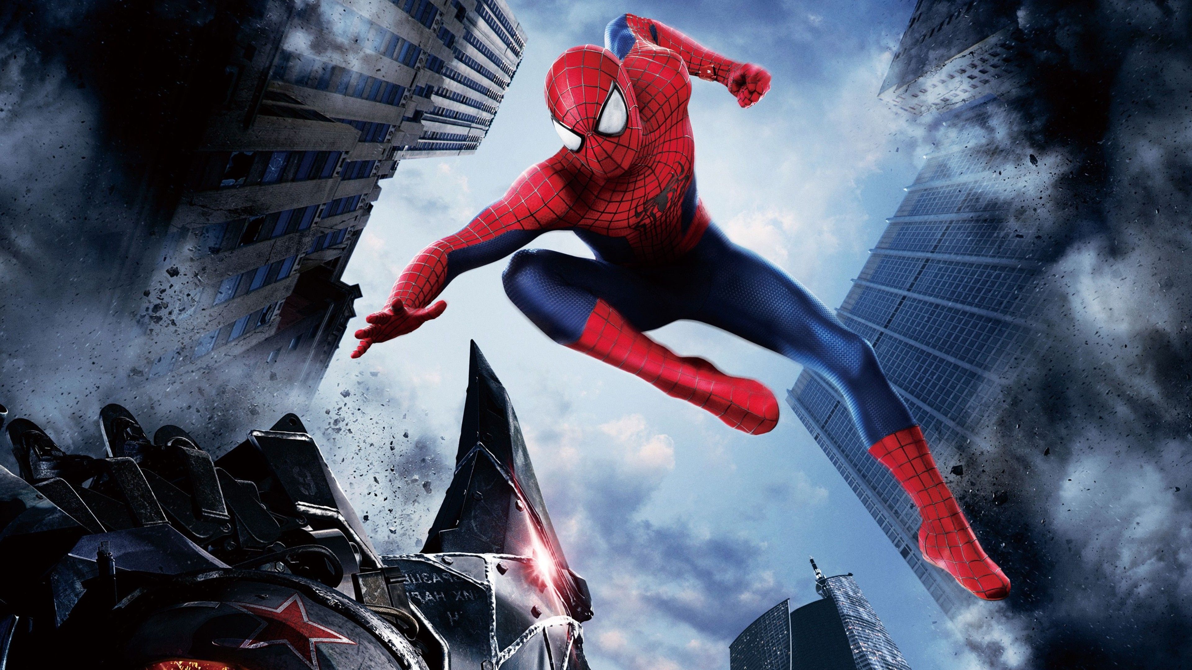 3840x2160 4K Spider Man Wallpaper And Background Image