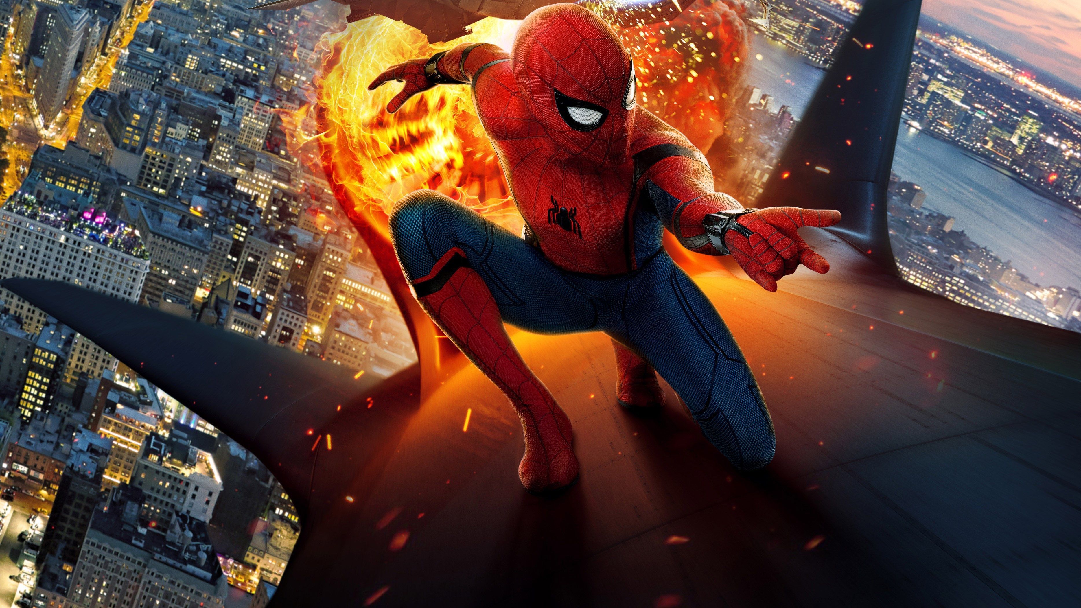 3737x2102 3737x2102 spiderman homecoming 4k HD pc Gallery HD Wallpaper