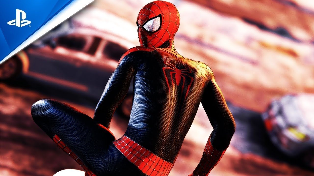 1280x720 NEW 4K Cinematic Graphics In Spider Man PC Man PC MODS