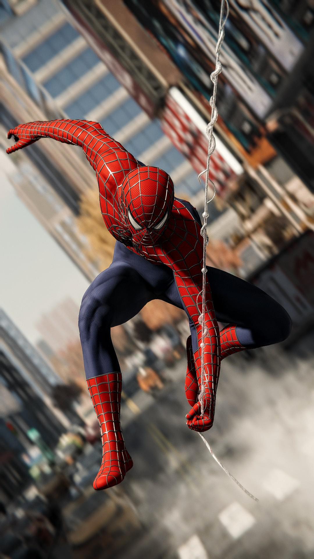1080x1920 Spider Man] [Screenshot] This Reminds Me Of The Promo Posters For Spider Man 2