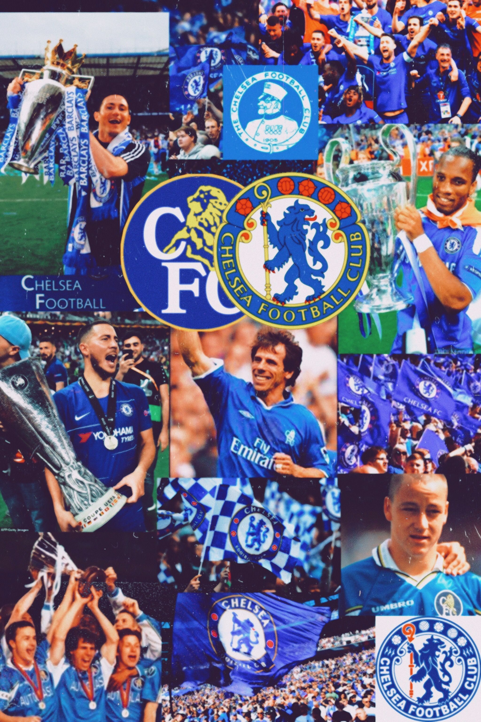 2048x3072 Chelsea Logo 2023 Wallpaper