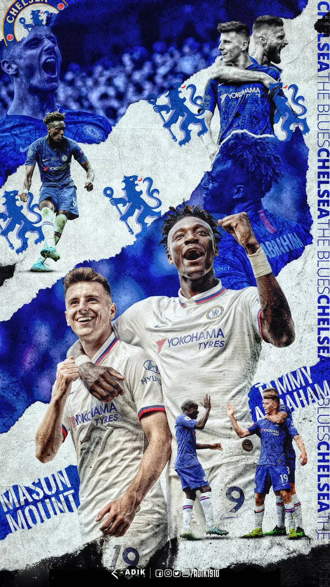 675x1200 Download Mason Mount With Chelsea F.C. Team Wallpaper