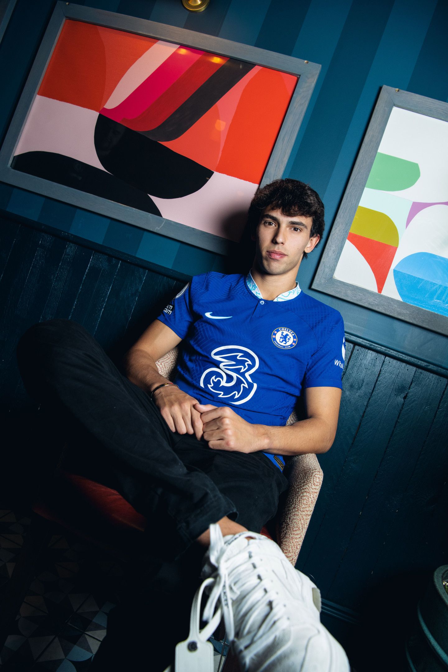 1440x2160 Joao Felix: I want to bring my happiness to the game. News. Official Site. Chelsea Football Club