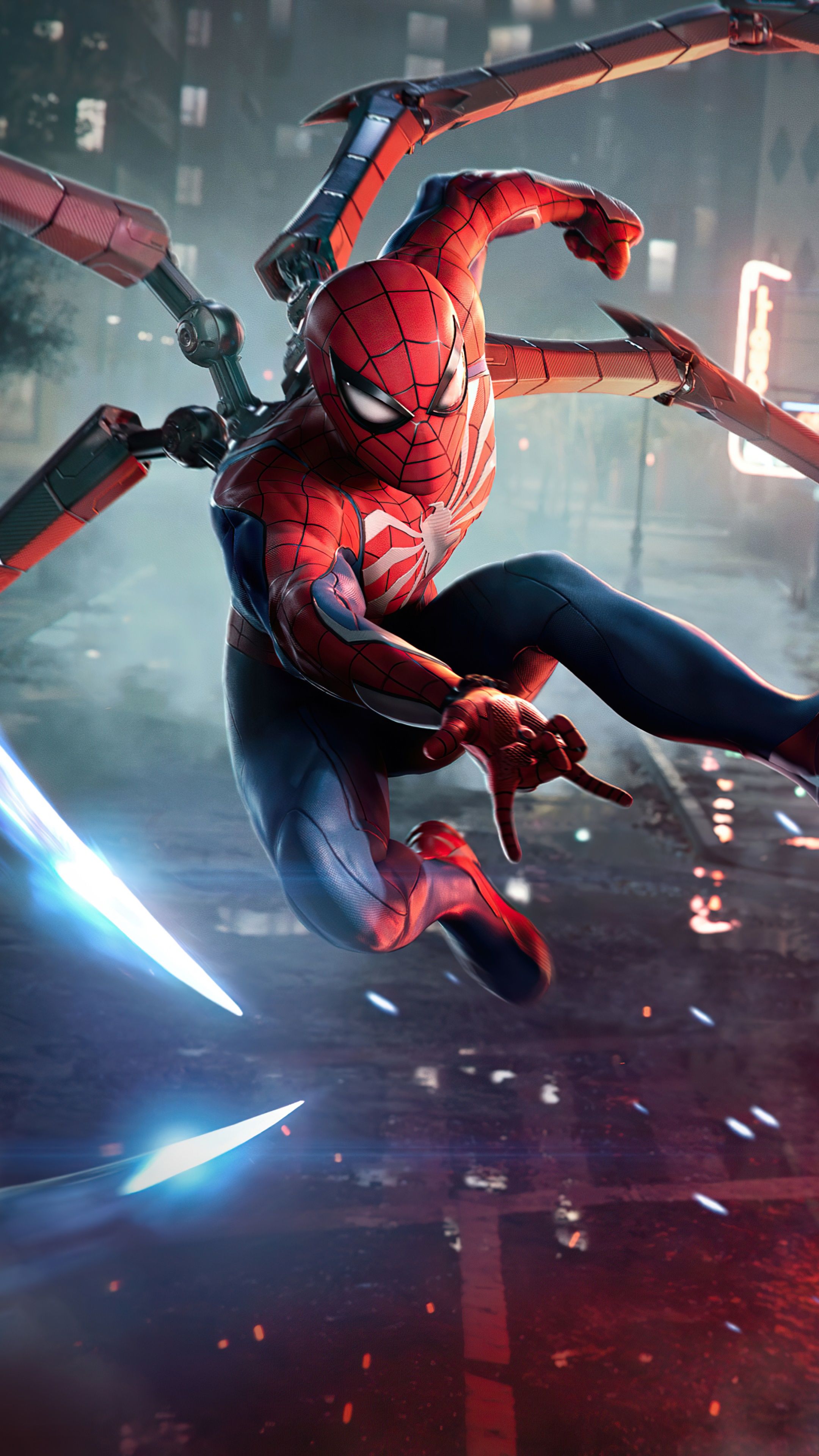 2160x3840 Wallpaper / Video Game Marvels Spider Man 2 Phone Wallpaper, Spider Man, 2160x3840 Free Download