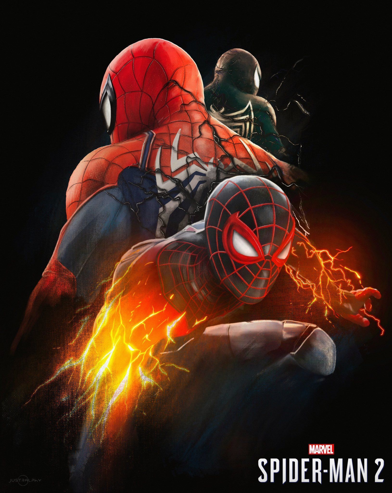 1630x2048 JustRalphy On X: Spider Man 2. Fall 2023. ✍