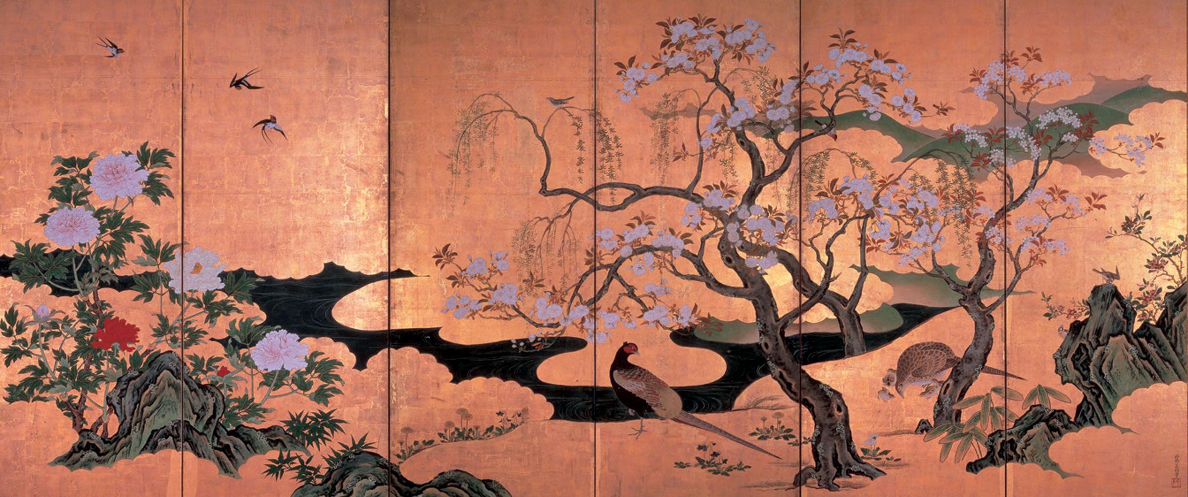 2400x1004 Japanese Art wallpaper, Artistic, HQ Japanese Art pictureK
