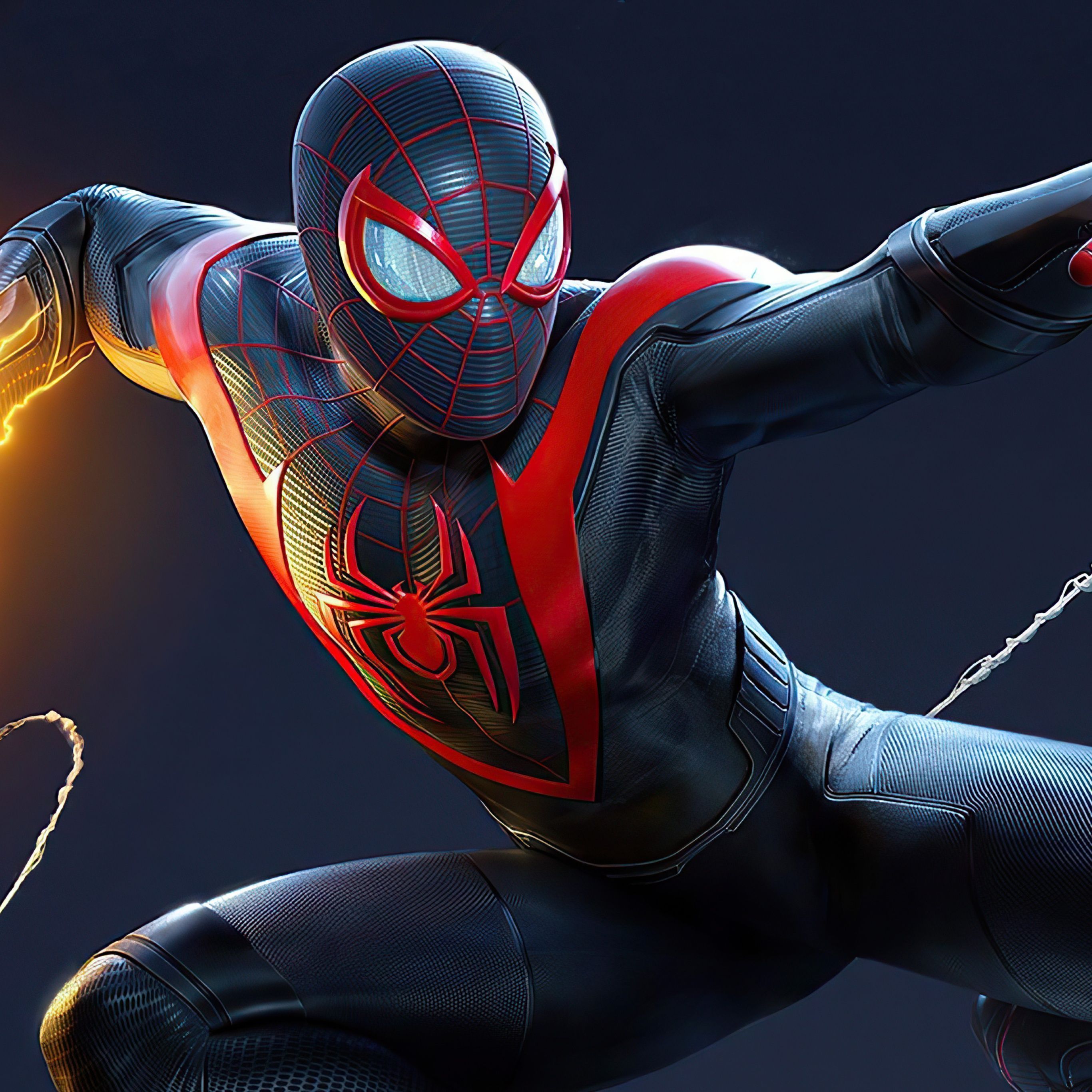 2732x2732 Marvel's Spider Man 2 Wallpaper 4K, PlayStation