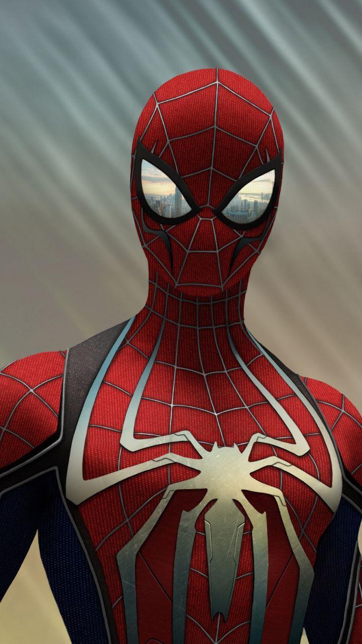 720x1280 Spider Man, Concept Art, Superhero, 720x1280 Wallpaper. Spiderman