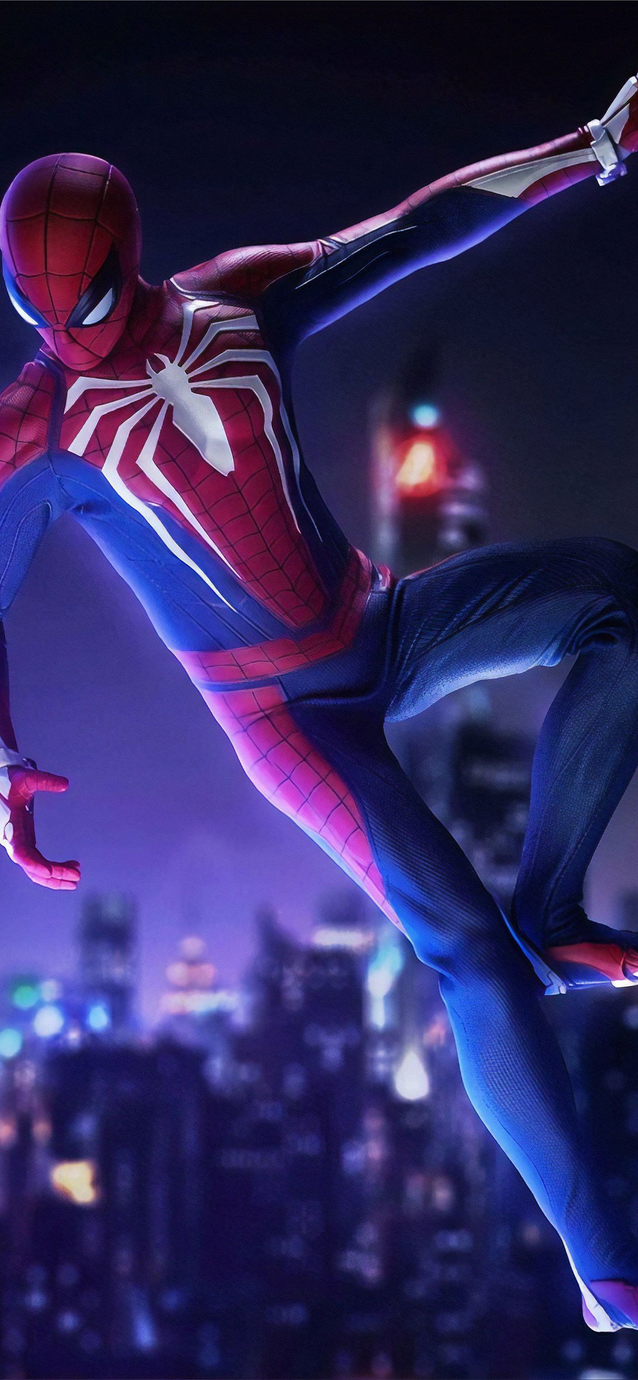 1284x2778 Marvel's Spider Man 2 Wallpaper