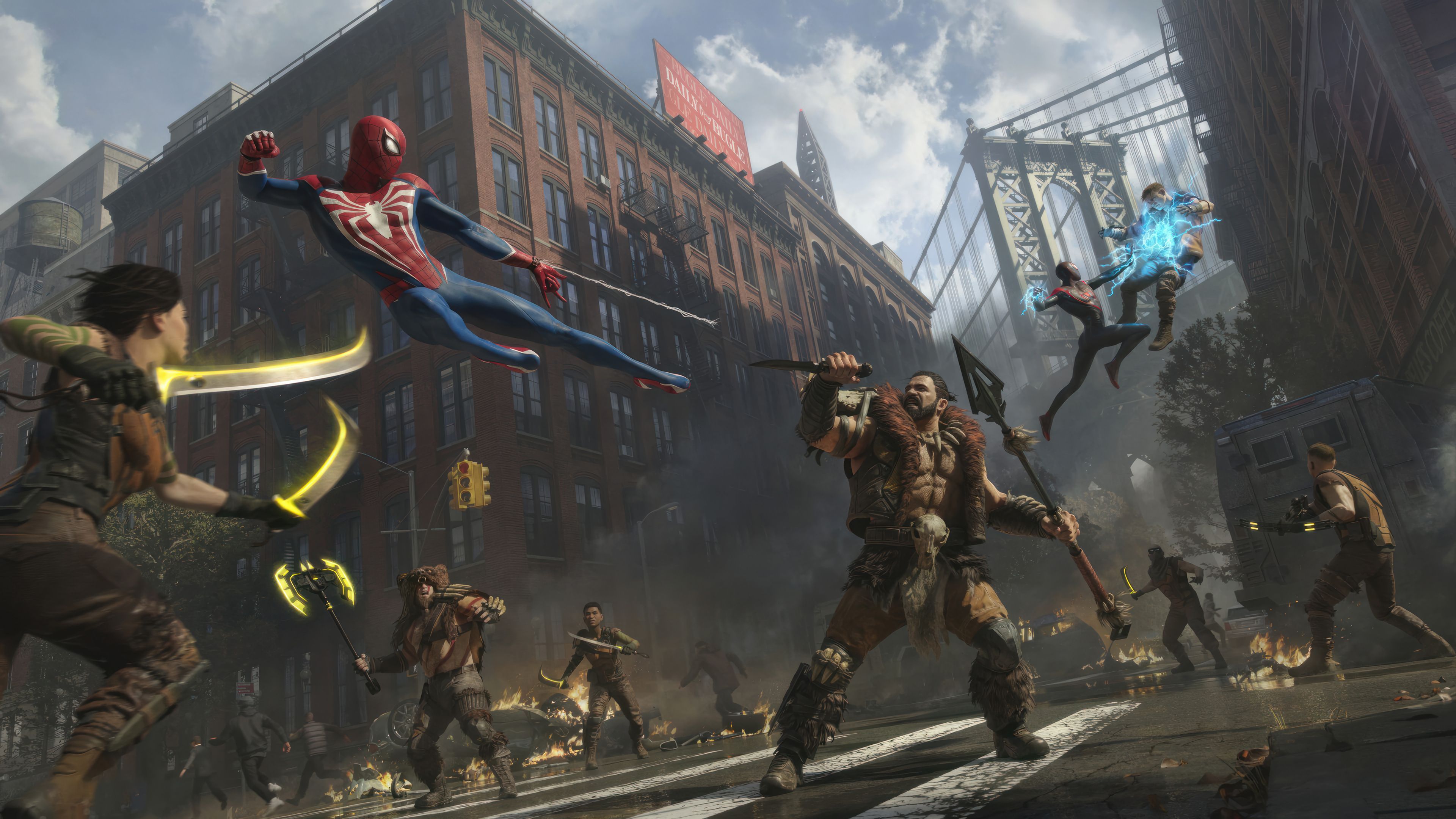 3840x2160 Marvel's Spider Man 2 HD Wallpaper And Background
