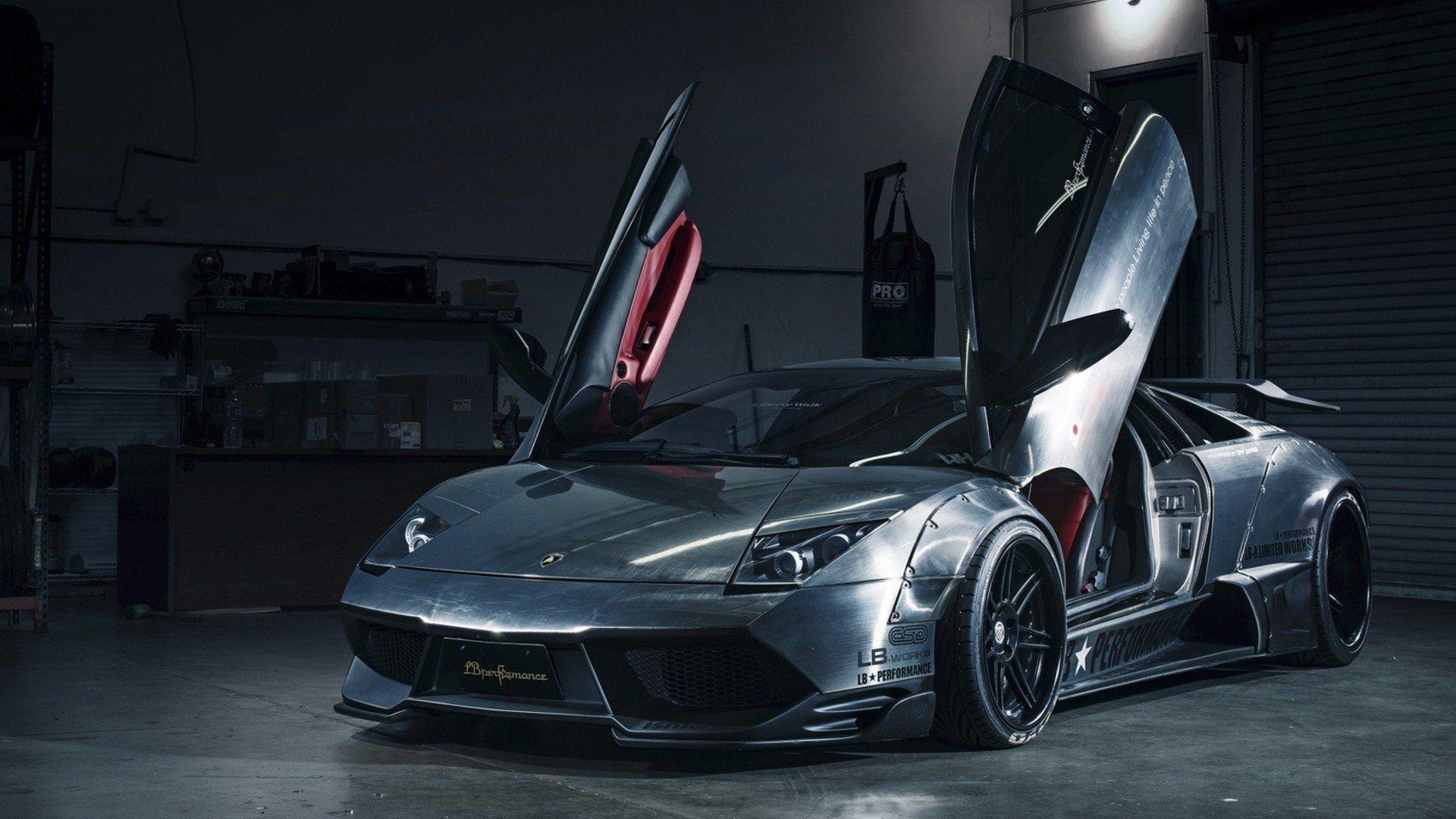 1920x1080 Lamborghini Murcielago by LB Performance Widebody HD