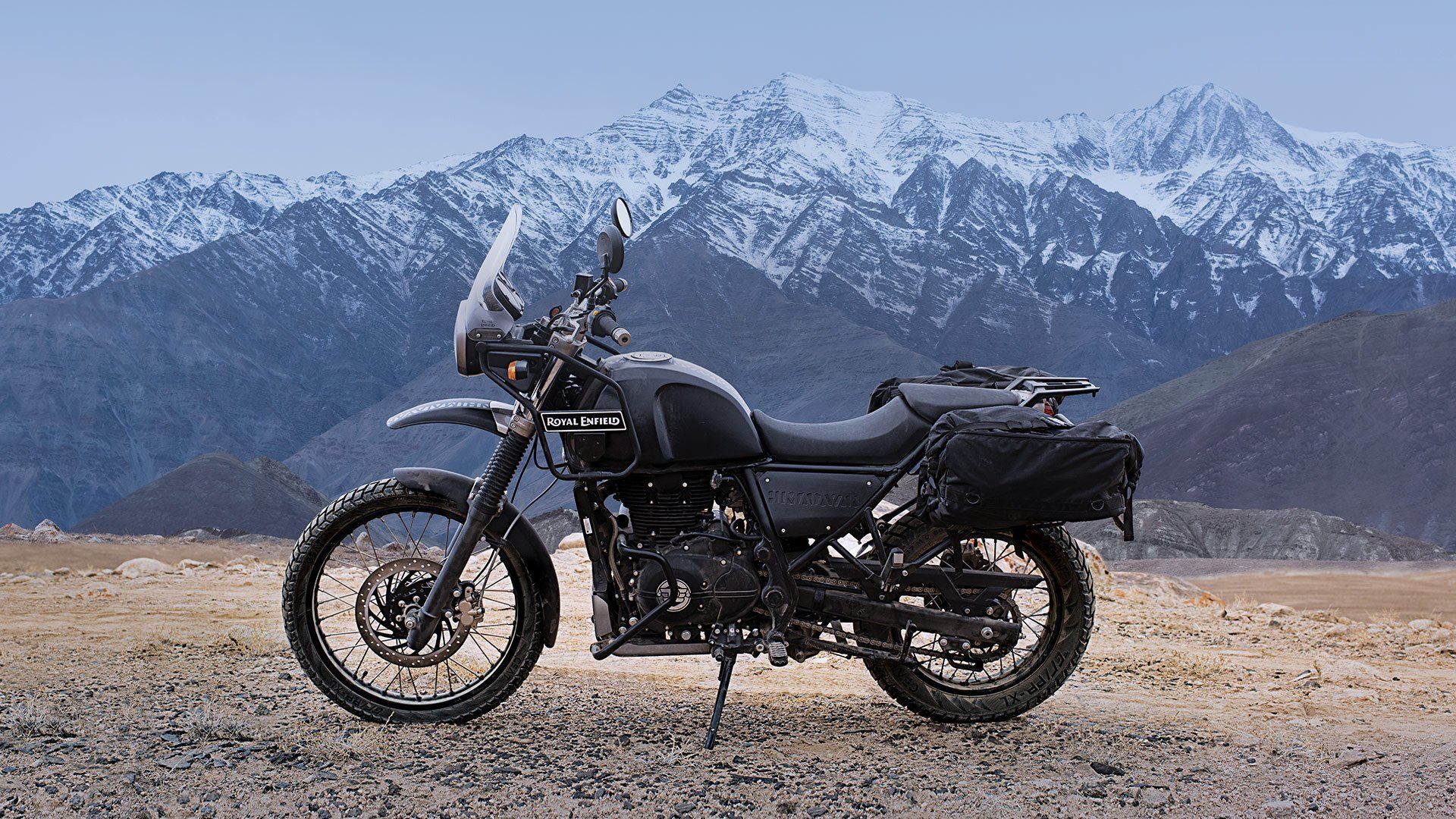 1920x1080 Royal Enfield Himalayan First Look