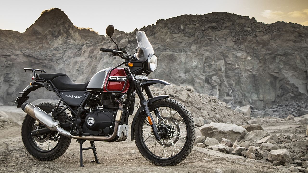1280x720 image of Royal Enfield Himalayan. Photo of Himalayan