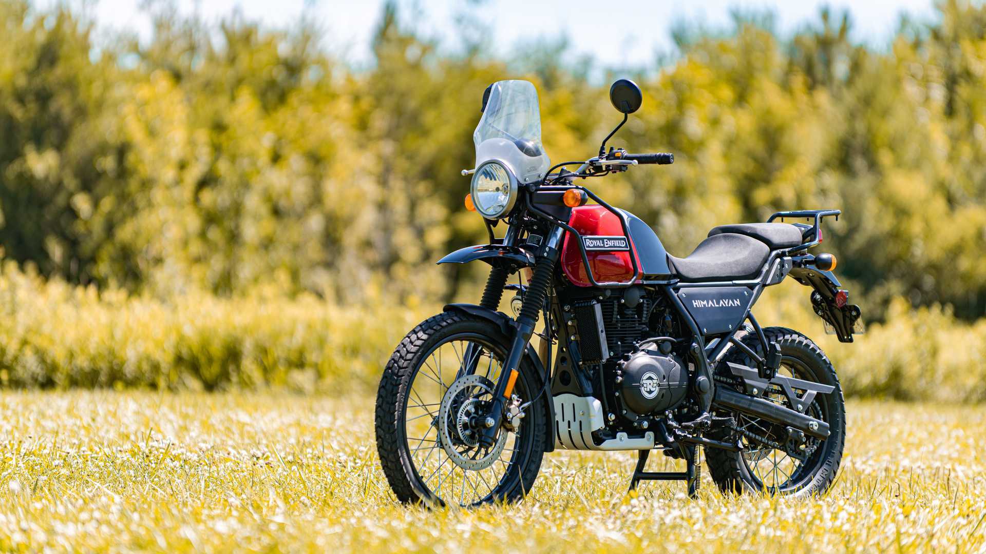 1920x1080 Updated New 2021 Royal Enfield Himalayan Coming To The U.S