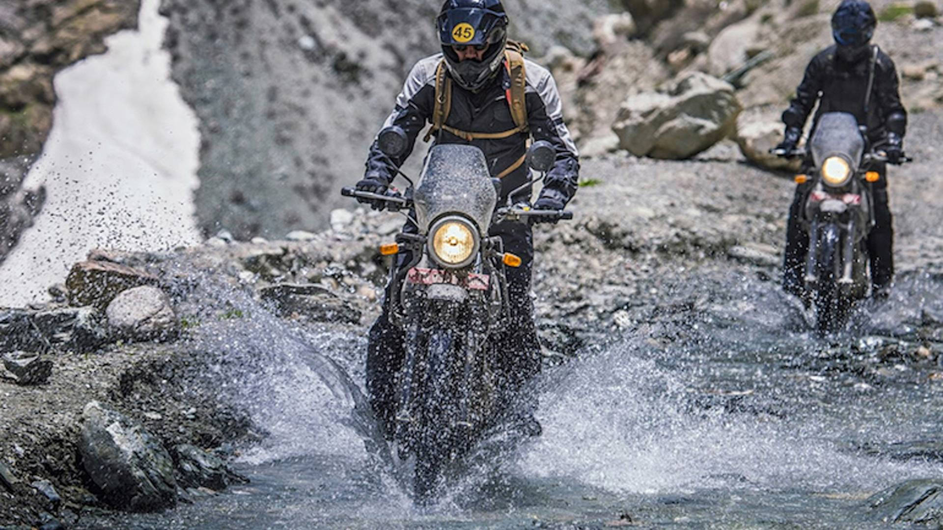 1920x1080 Himalayan Bike Wallpaper