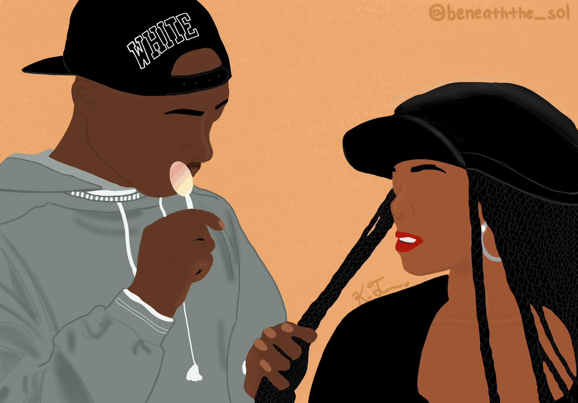 2388x1668 Poetic Justice. Black love art, Black artwork, Janet jackson poetic justice
