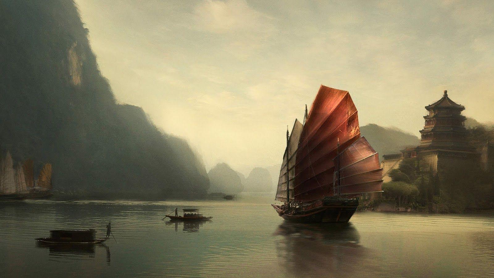 Hình nền máy tính Nhật Bản 1600x900 https://wallpaperaccess.com/full/9697.jpg