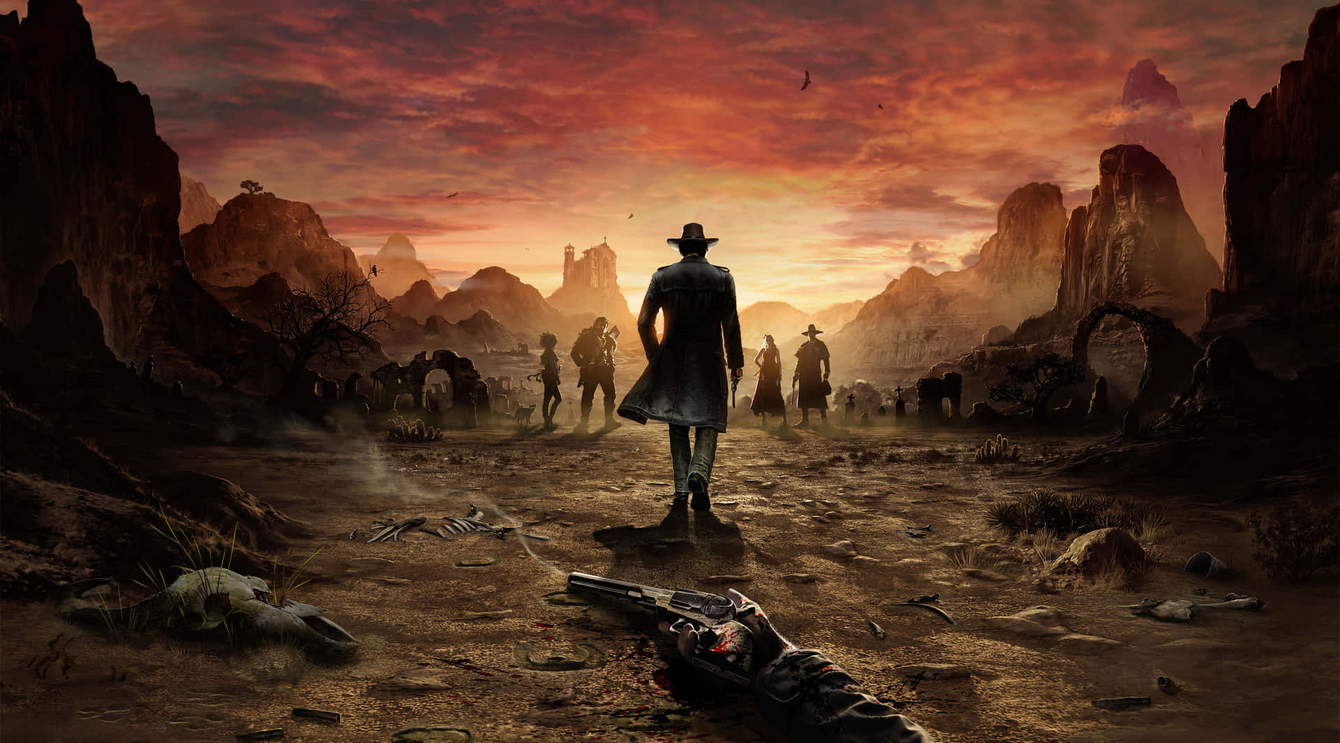 1920x1065 Download Explore the Wild West with a Desktop Wallpaper