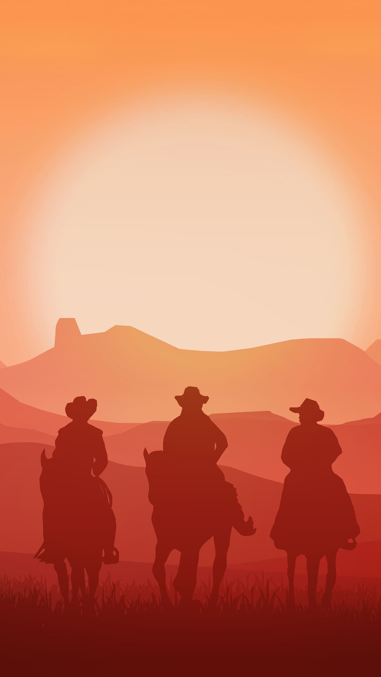 1242x2208 Western Wallpaper Discover more Cowboy, Horse, Old West, Western, Wild West wallpaper.. Western wallpaper iphone, Western aesthetic wallpaper, Country background
