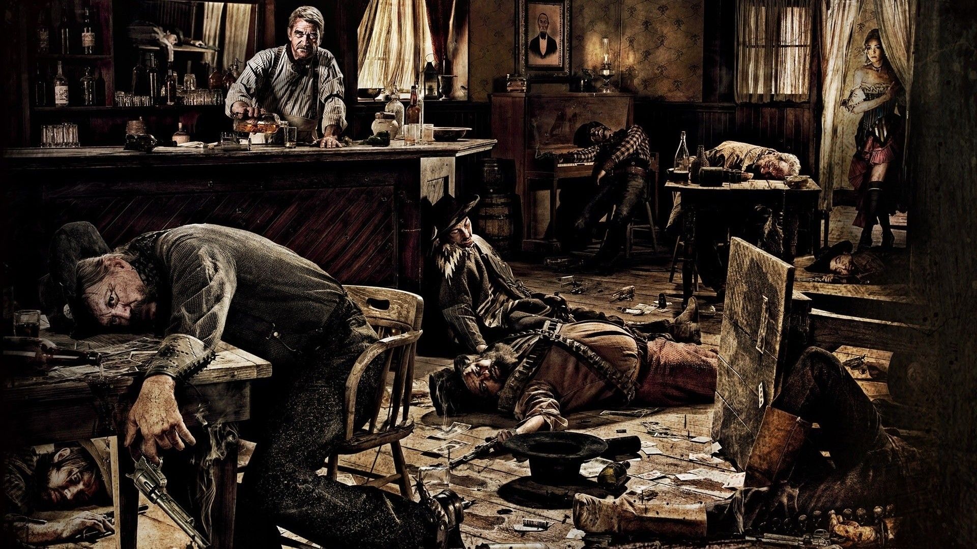 1920x1080 Wild West Wallpaper