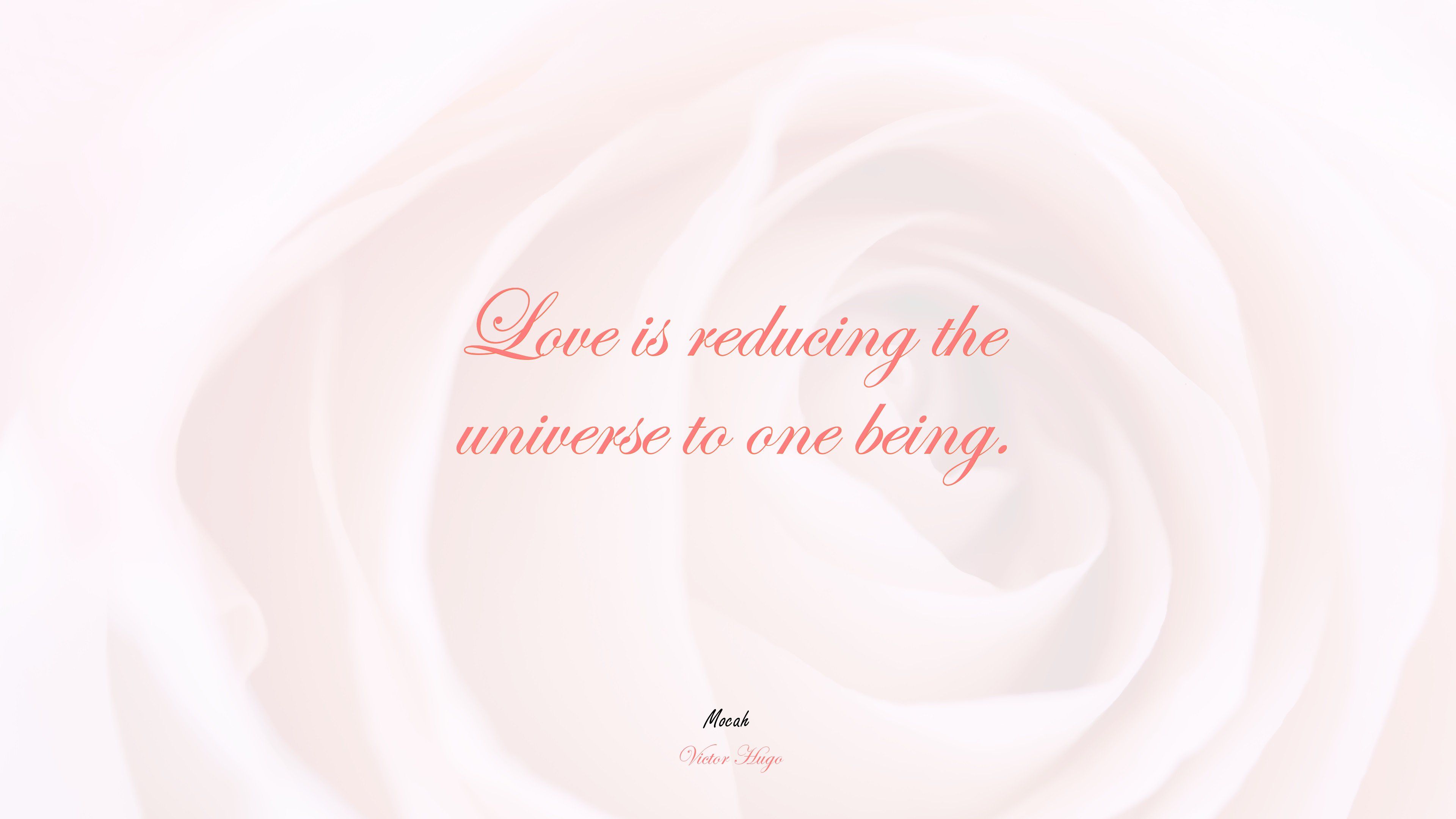 3840x2160 wallpaper of love quote hd, Victor Hugo quote Gallery HD Wallpaper