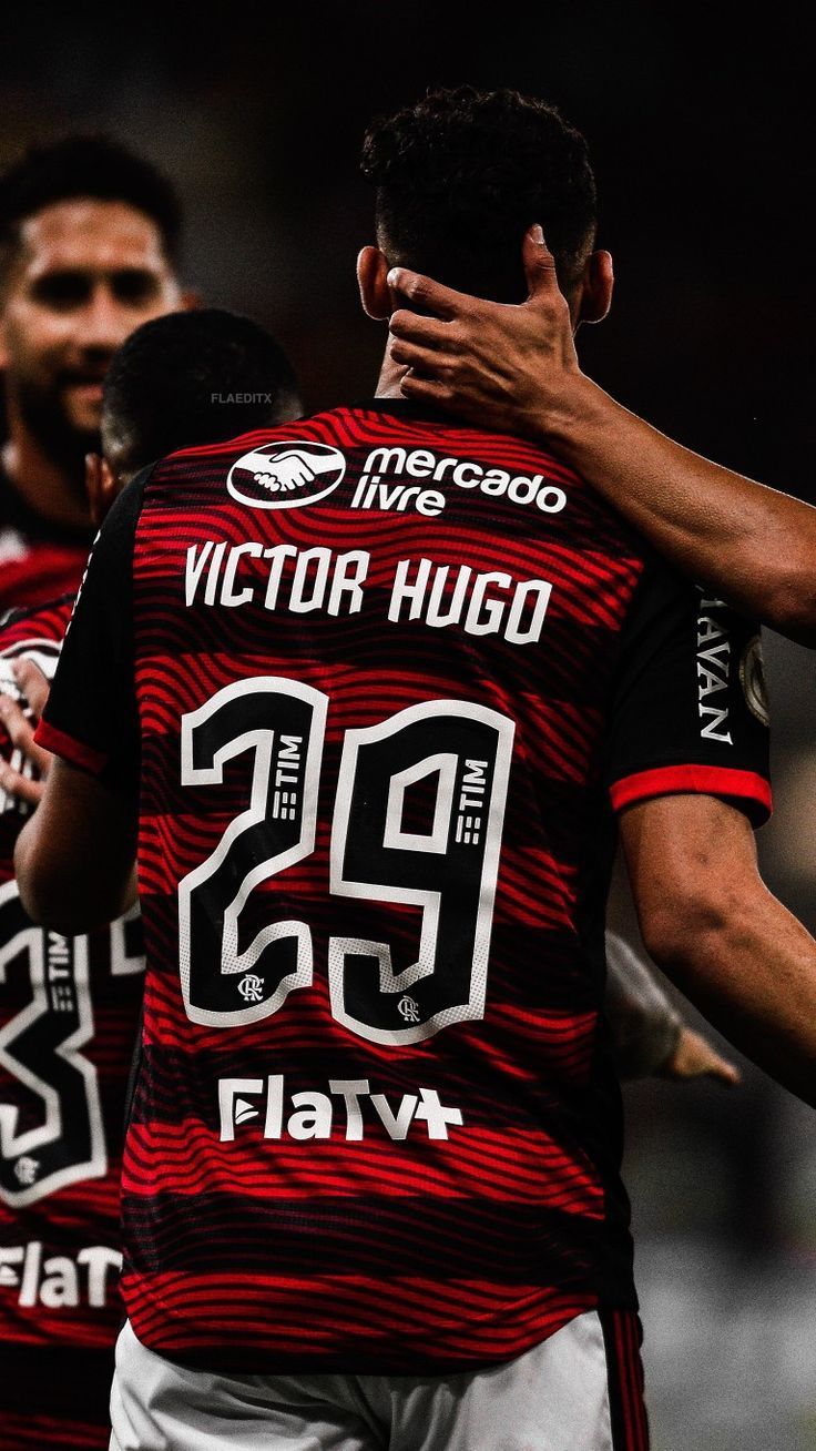 736x1308 victor hugo.. flamengo. Framengo, Flamengo wallpaper, Victor hugo
