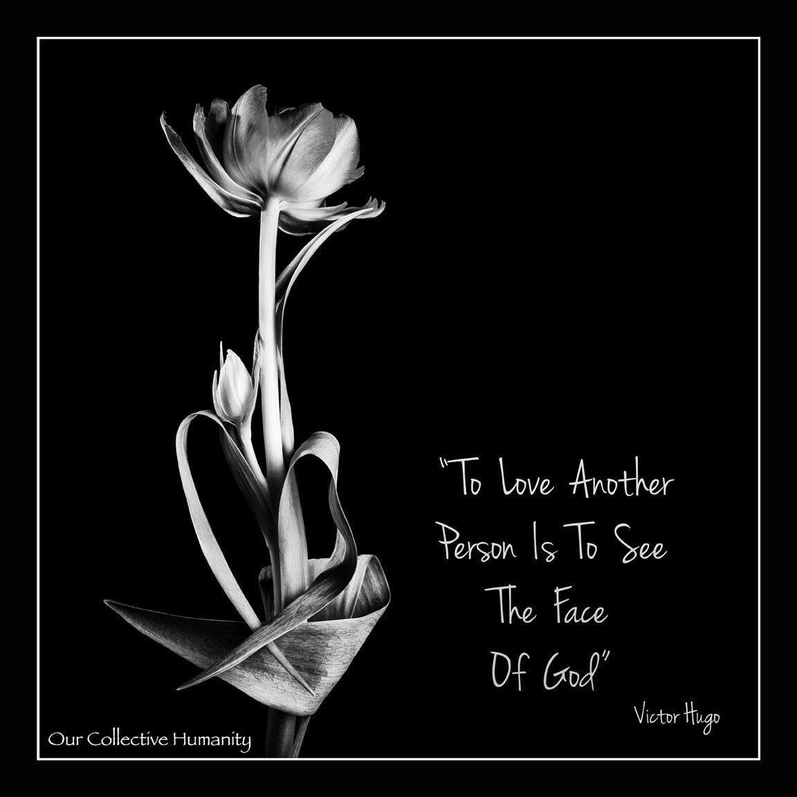 1152x1152 To Love Another Person Is To See The Face Of God Hugo