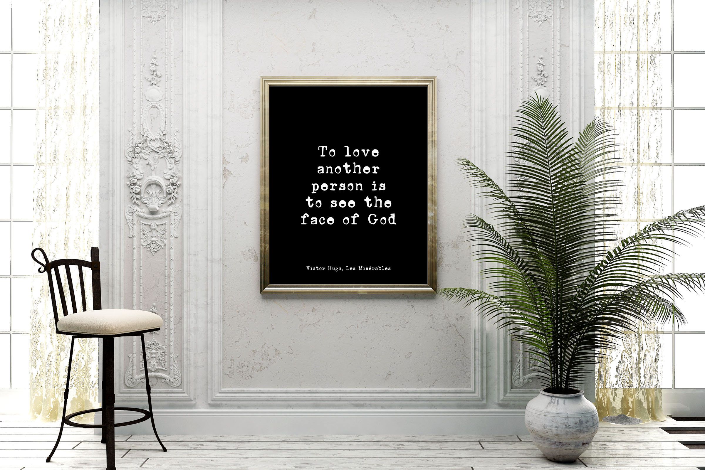 2400x1601 Victor Hugo Quote From Les Miserables Love Quote Anniversary