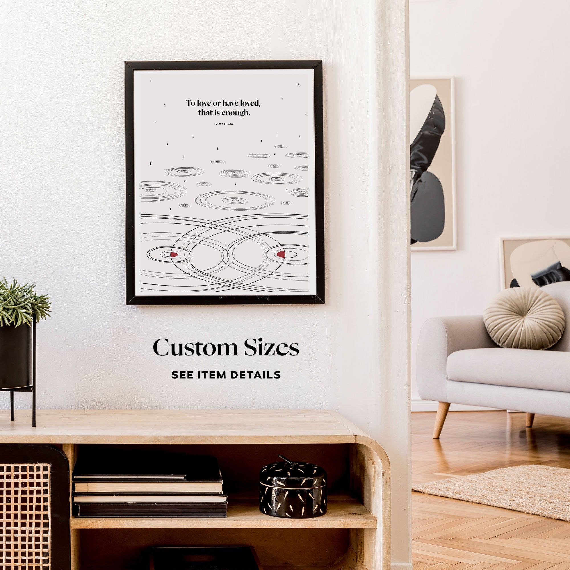 2000x2000 Agatha Christie Literary Art Print