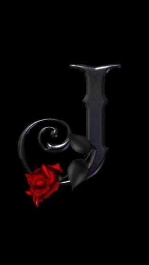 292x520 Letter J Wallpaper. Dibujos de corazones, Fondos con letras, Imagenes de notas musicales