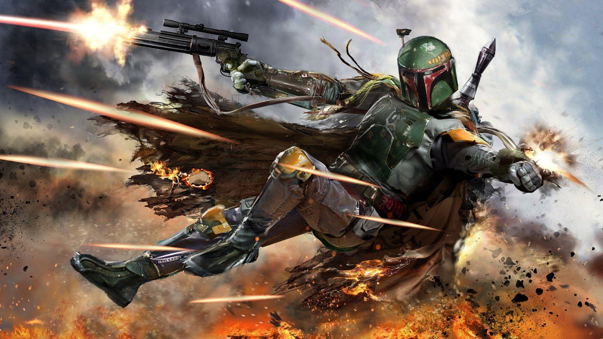 100 Boba Fett Wallpapers  Wallpaperscom