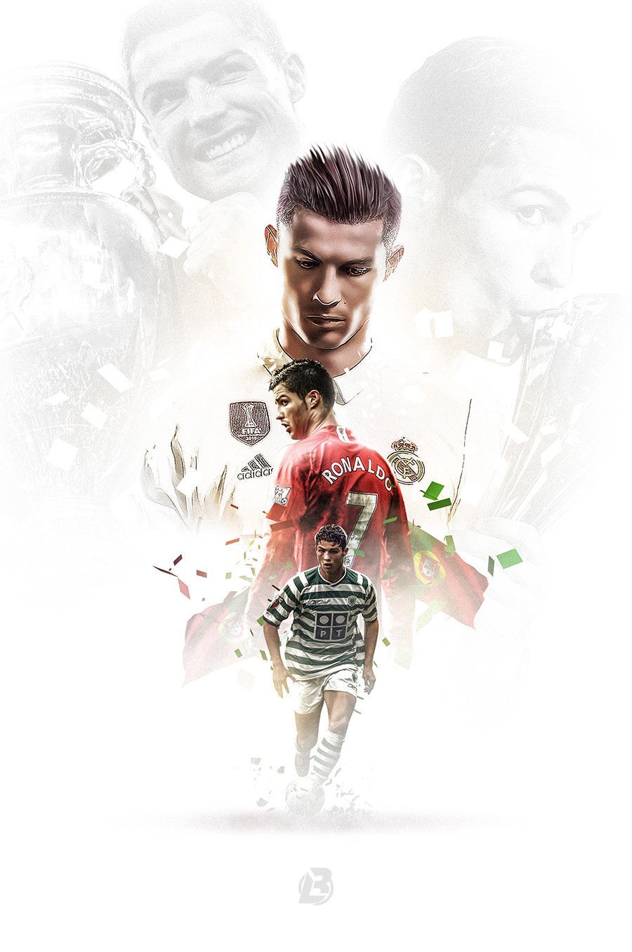 900x1354 ICON!, Kode LGX. Ronaldo wallpaper, Cristiano ronaldo, Cristiano ronaldo wallpaper