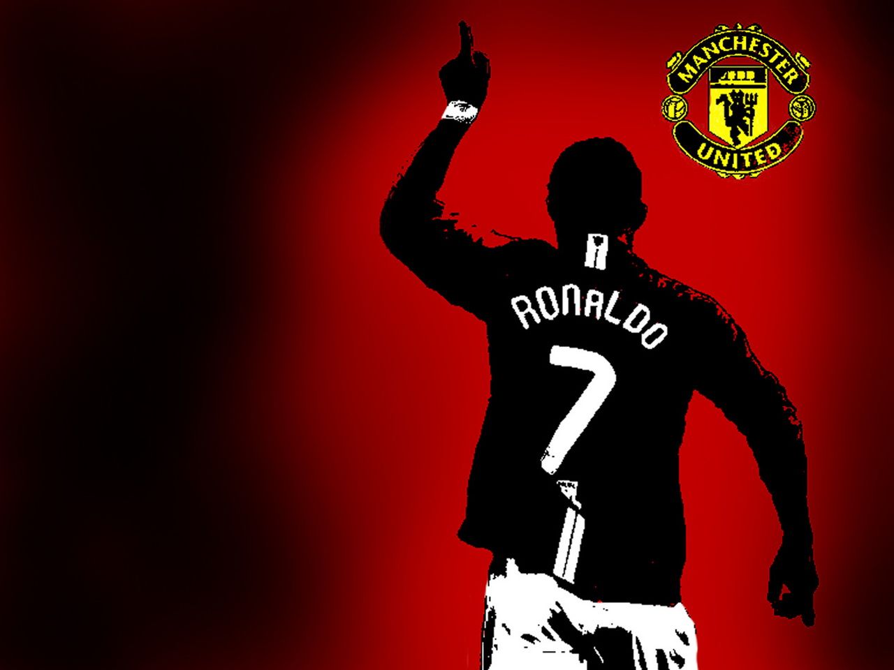 1280x960 Ronaldo Art Wallpaper