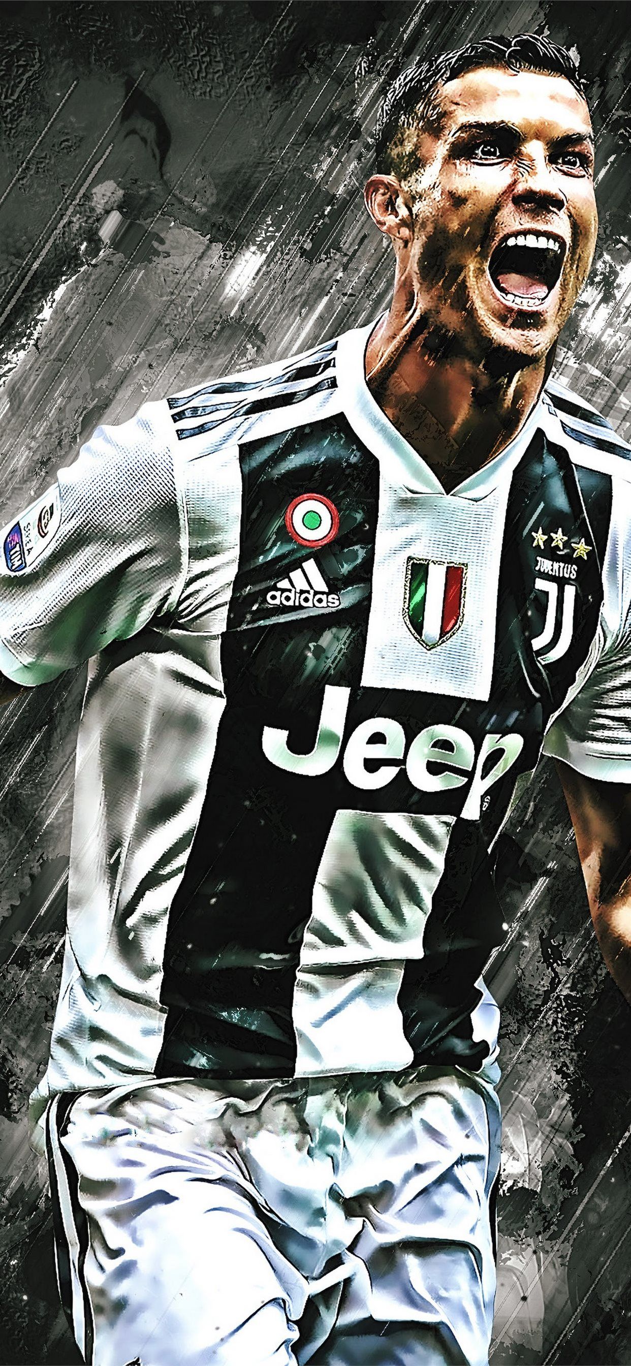 1242x2688 Cristiano Ronaldo Football Player 4K iPhone X Wallpaper Free Download