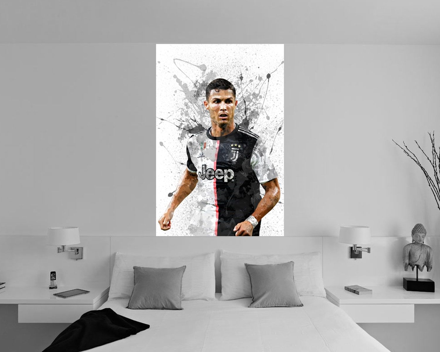 1500x1200 Cristiano Ronaldo Wallpaper Self Adhesive Peel & Stick Wall
