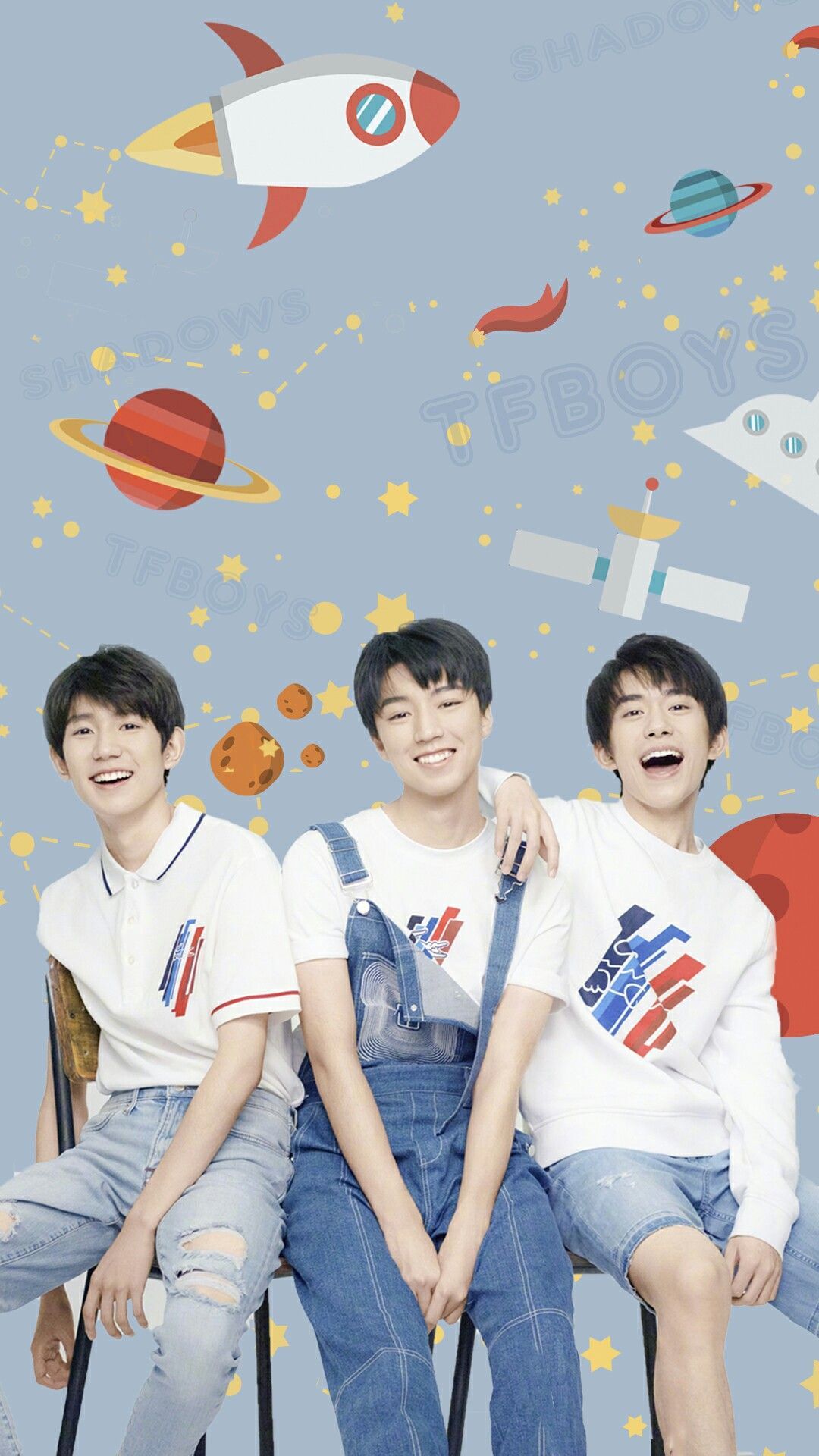 1080x1920 个TFBOYS 点子