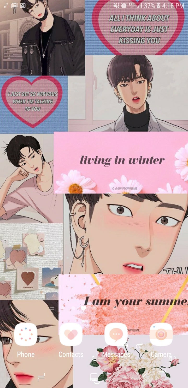 720x1480 Peach (So I was searching for some Han Seojun wallpaper.)