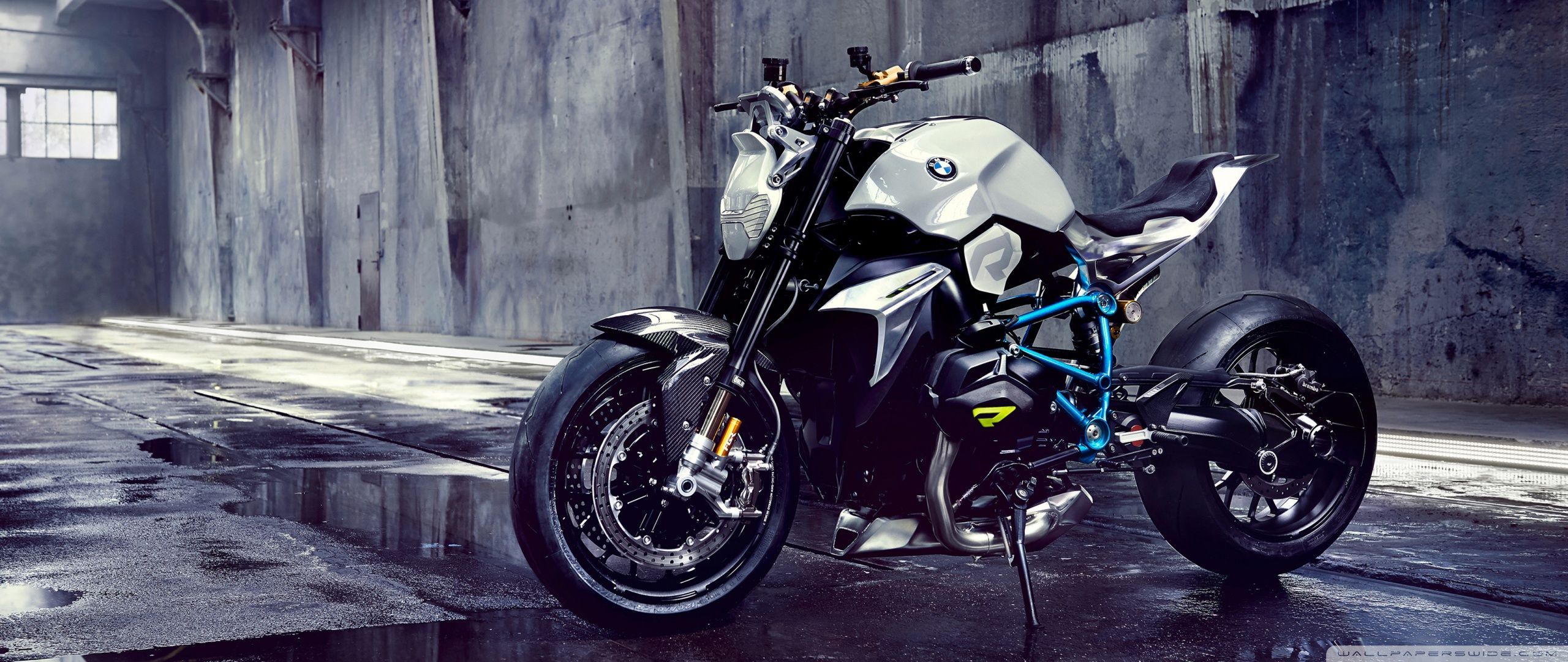 2560x1080 BMW Motorcycle Wallpaper