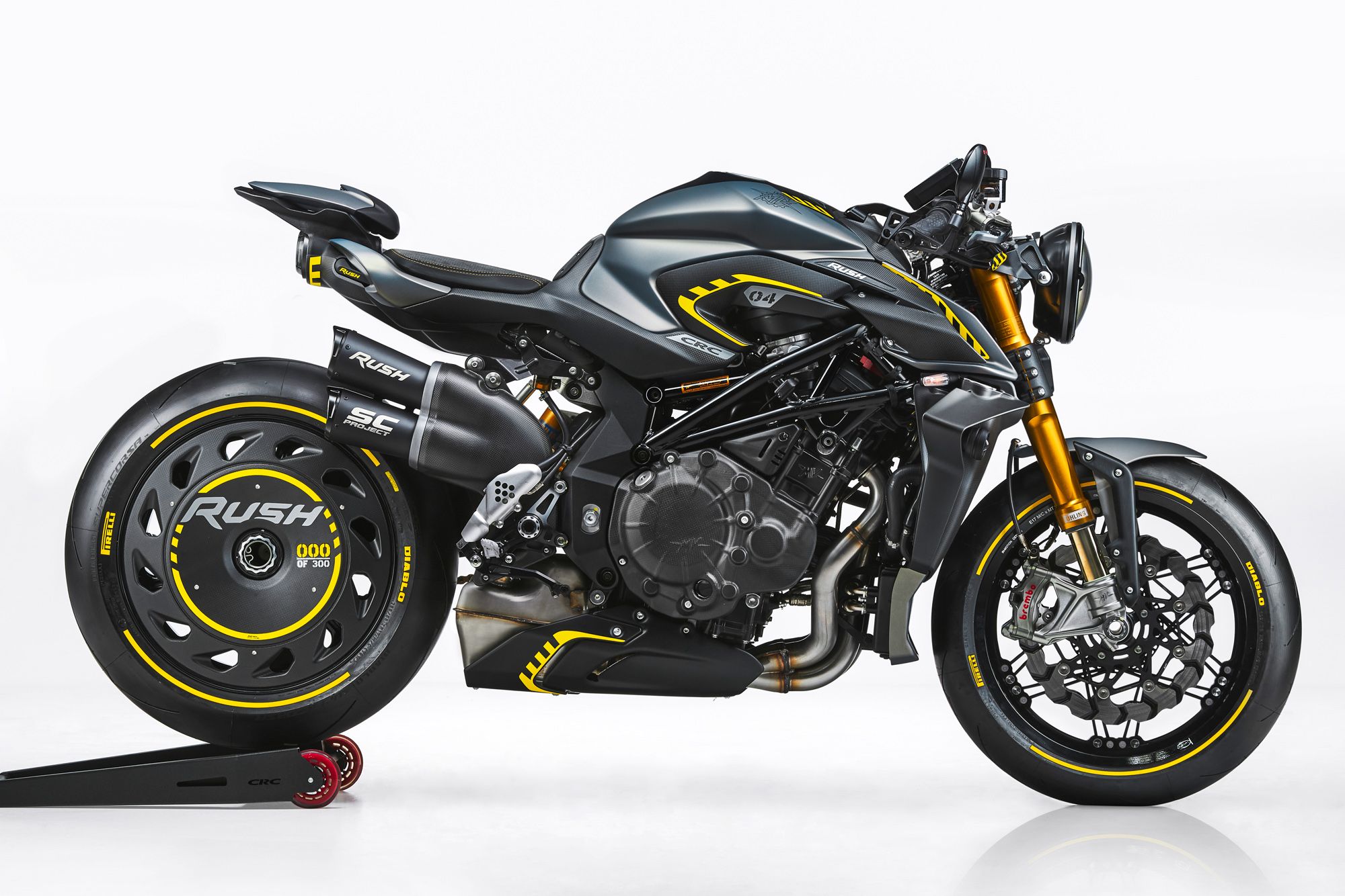 2000x1334 TopGear. MV Agusta launches 'the most extreme naked bike of all time'