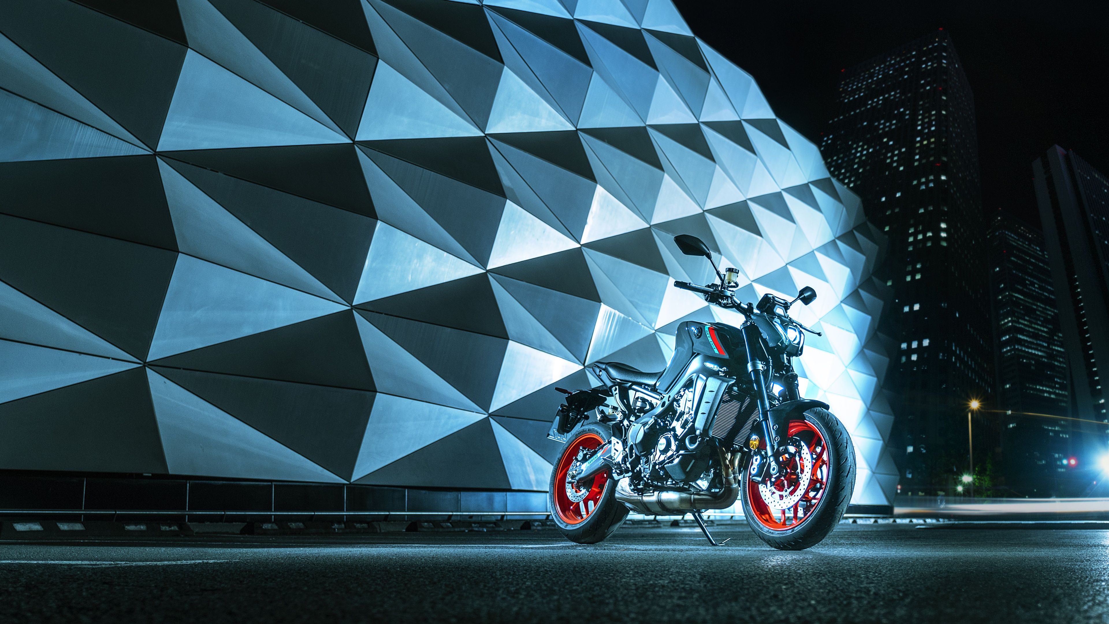 3840x2160 Yamaha MT 09 Wallpaper 4K, Naked Bikes, 5K