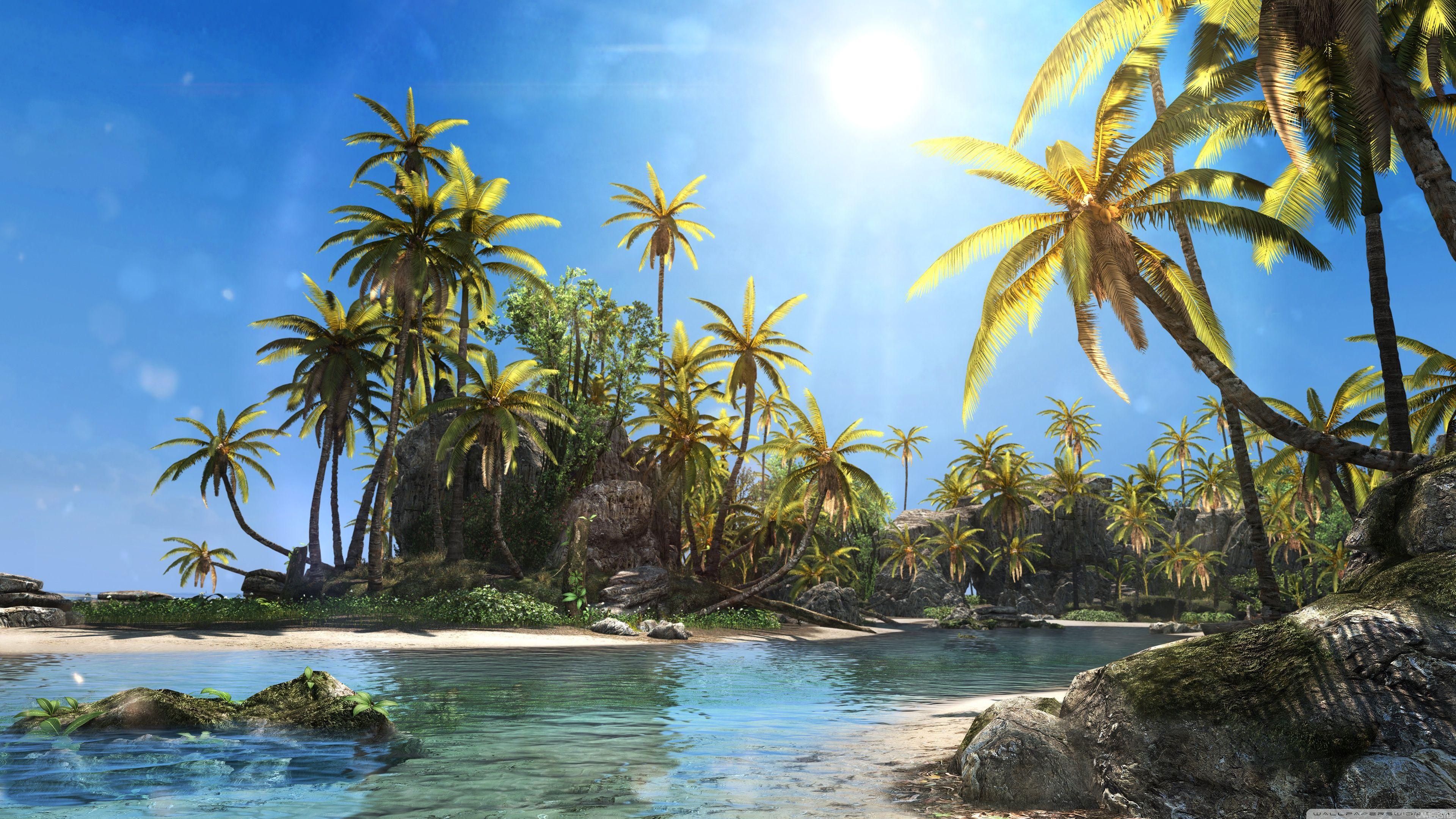3840x2160 Assassin's Creed IV Black Flag Landscape ❤ 4K HD Desktop Wallpaper