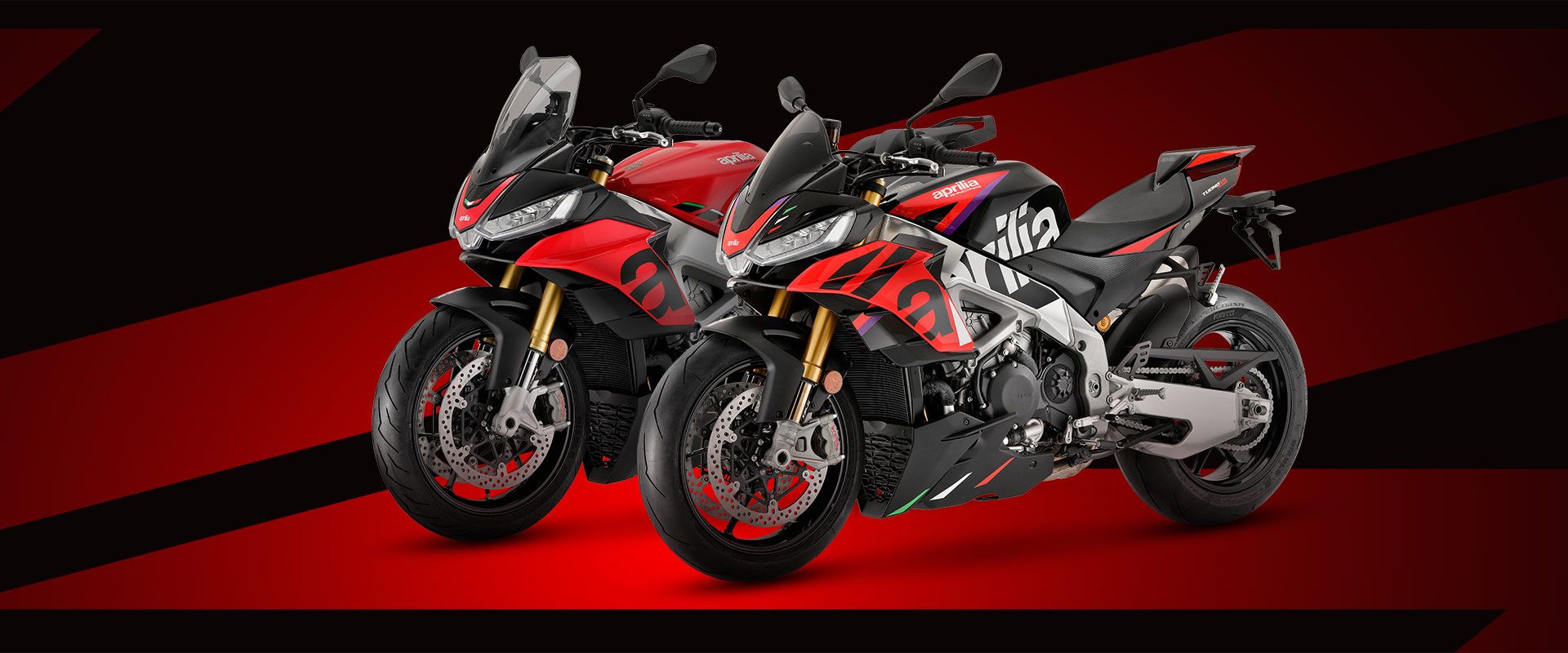 1920x800 Aprilia Tuono V naked motorcycle. 1100cc