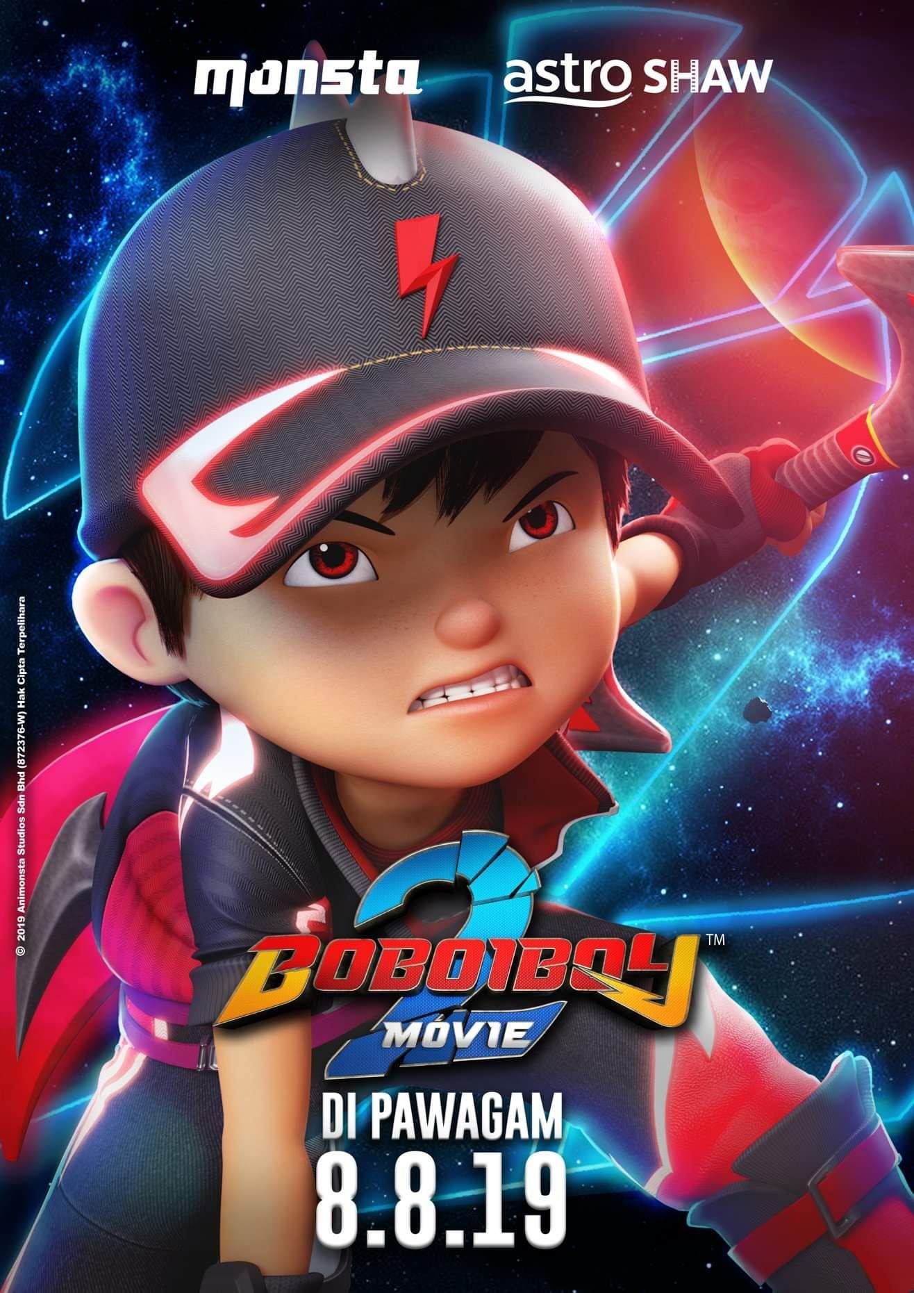 1316x1861 BoBoiBoy Supra Wallpaper
