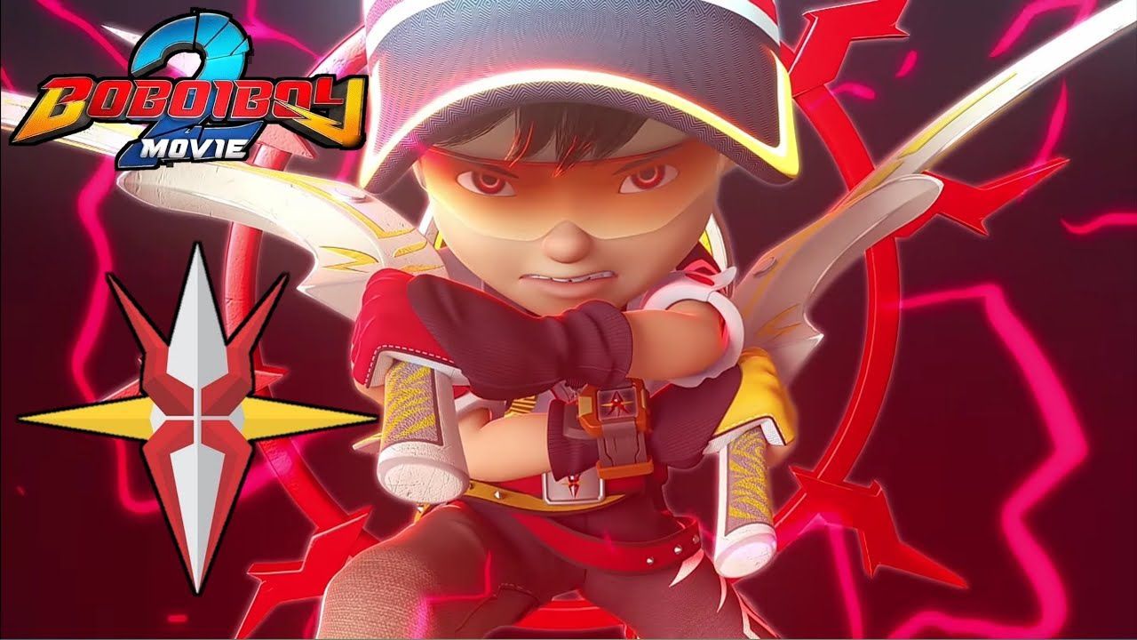 1280x720 BoBoiBoy Fusion Wallpaper